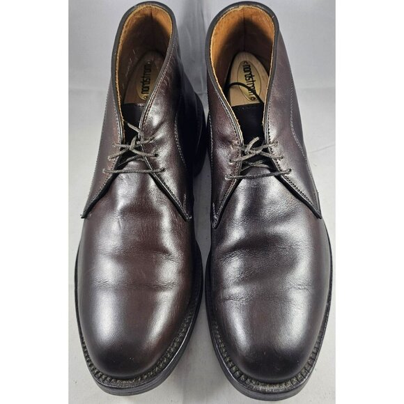 Allen Edmonds Men\'s Chukka Bur  Boots BUR CRDUN Leather Shoes Size 5.5E main image 8